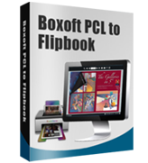 boxshot of	Boxoft PCL to Flipbook