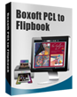 Box shot of Boxoft PCL to Flipbook