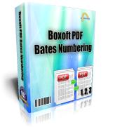 boxshot of	Boxoft PDF Bates Numbering