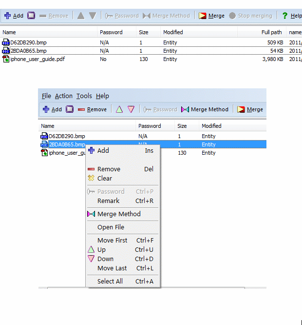  Step of Boxoft pdf merger