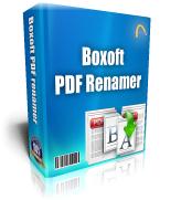 boxshot of	Boxoft PDF Renamer