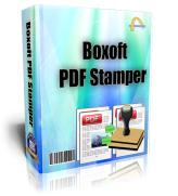 boxshot of	Boxoft PDF Stamper