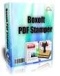 Box shot of Boxoft PDF Stamper