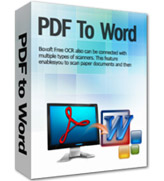 boxshot of Boxoft PDF to Word