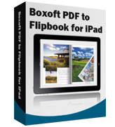 boxshot of Boxoft PDF to Flipbook for iPad