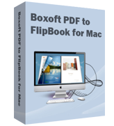 boxshot of Boxoft PDF to Flipbook for Mac