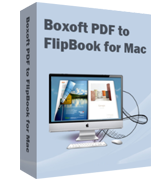 boxshot of	Boxoft PDF to Flipbook for Mac