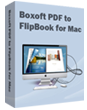 boxshot of Boxoft PDF to Flipbook for Mac