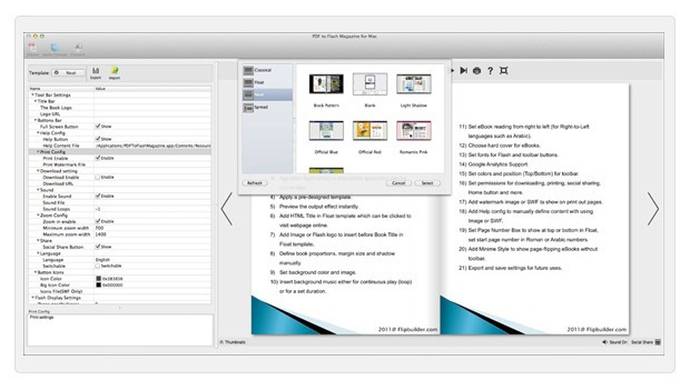 Boxoft PDF to Flipbook for Mac software