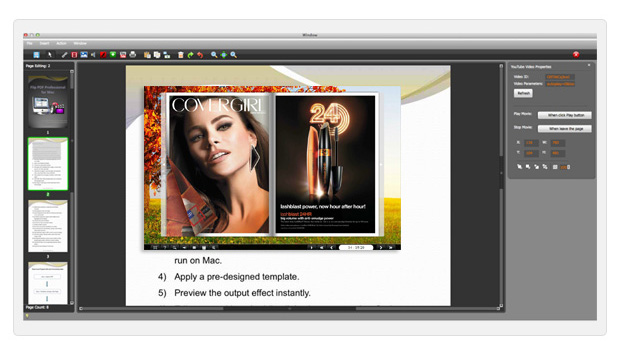 Boxoft PDF to Flipbook Pro for Mac software