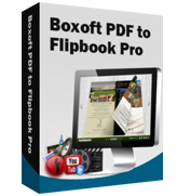 boxshot of Fireworks Display Theme for Boxoft PDF to Flipbook Pro