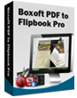 boxshot of Boxoft PDF to Flipbook Pro