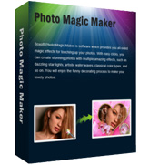 boxshot of Boxoft Photo Magic Maker