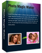 Box shot of Boxoft Photo Magic Maker