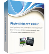 boxshot of Boxoft Photo SlideShow Builder