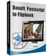 boxshot of Boxoft Postscript to Flipbook