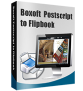 boxshot of	Boxoft Postscript to Flipbook