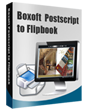 boxshot of Boxoft Postscript to Flipbook