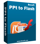 boxshot of Boxoft PowerPoint to Flash
