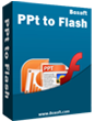 Box shot of Boxoft PowerPoint to Flash