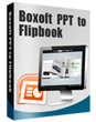 Box shot of Boxoft PPT to Flipbook