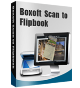 boxshot of Boxoft Scan to Flipbook