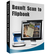 boxshot of	Boxoft Scan to Flipbook