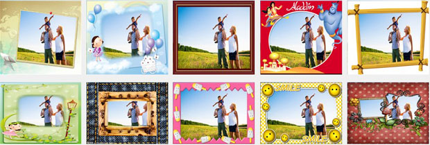 Photo Frame effect