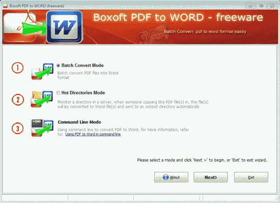 convert pdf to word