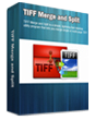 Box shot of Boxoft TIFF Merge and Split