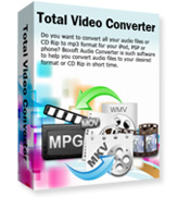 boxshot of	Boxoft Total Video Converter