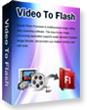 Box shot of Boxoft Video To Flash