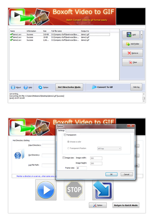 Batch Video to GIF Converter 1.1.20 Download Free