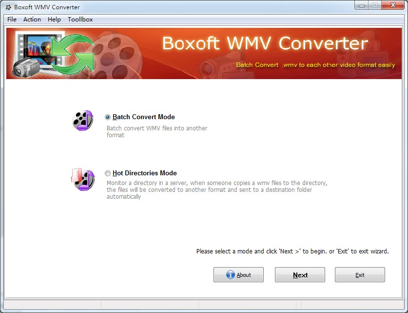Boxoft WMV Converter 1.0 full
