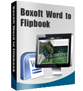 boxshot of Boxoft Word to Flipbook