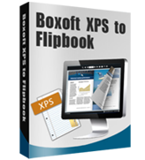 boxshot of Boxoft XPS to Flipbook