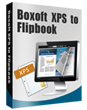Box shot of Boxoft XPS to Flipbook